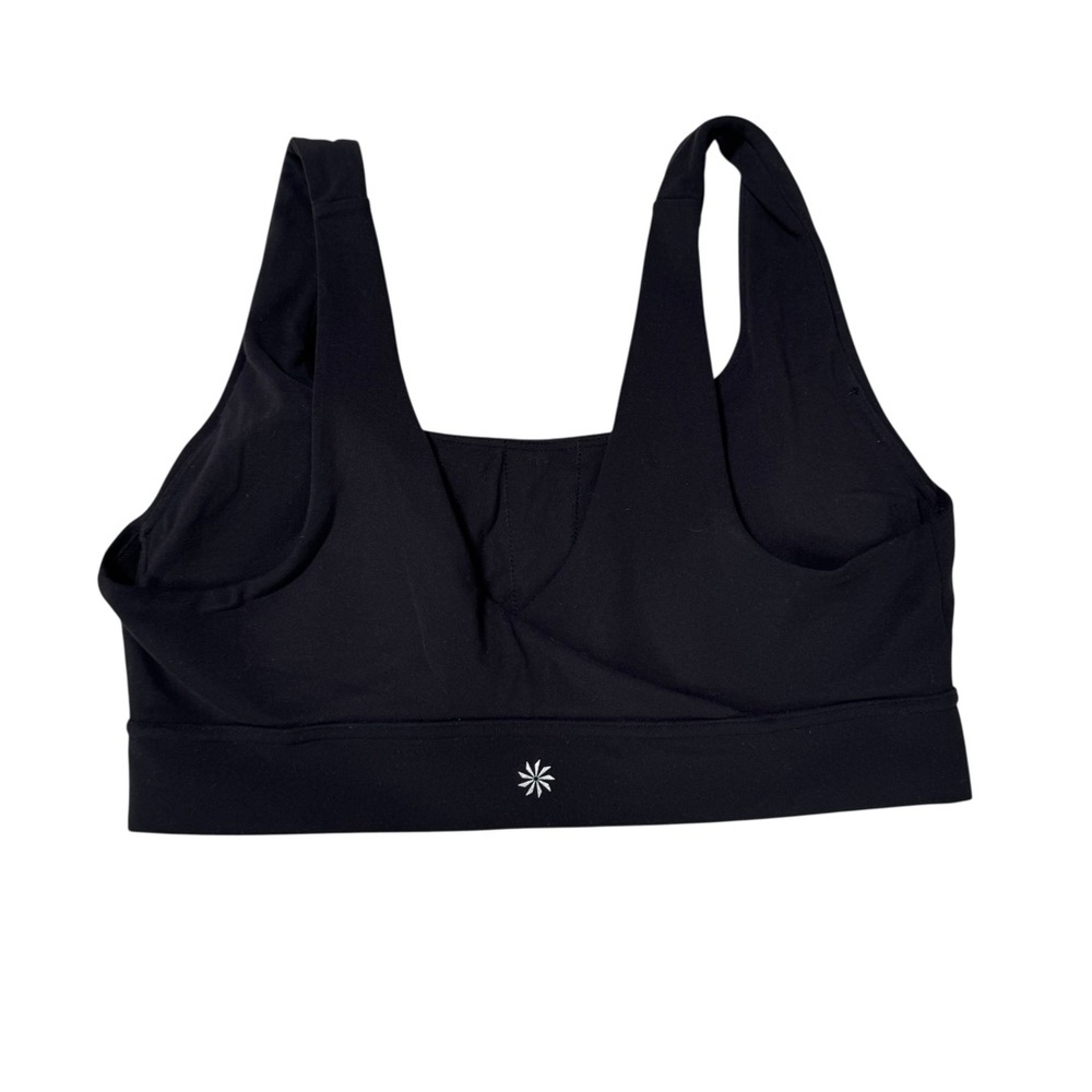 Athleta Breathe Longline Bra A-C NWOT SMALL BLACK - Picture 4 of 4